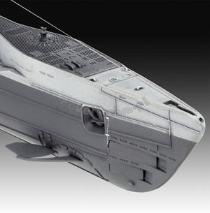 Revell 05167 German Submarine Type IX C/40 U190 1/144 – immagine 3