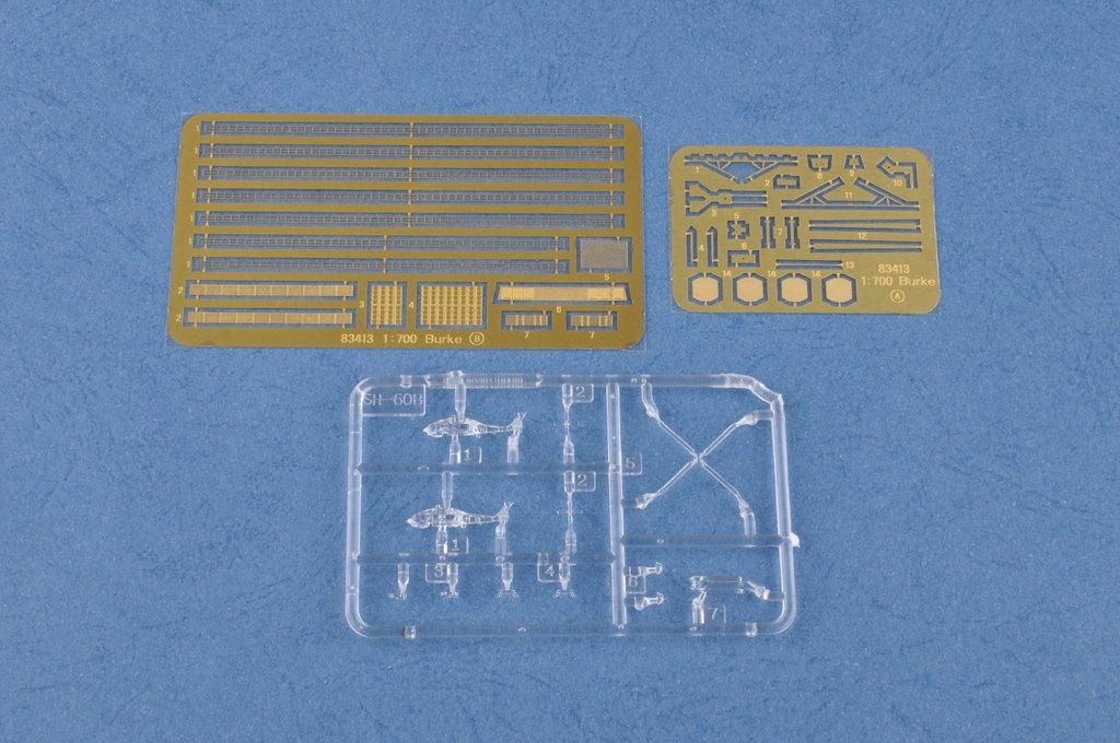 Hobby Boss 83413 USS Momsen DDG-92 1/700 – immagine 8