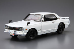 Aoshima 06106 Nissan KPGC10 Skyline HT2000GT-R &amp;#39;71 1/24 – zdjęcie 2