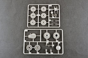 Trumpeter 09590 Soviet T-100 Heavy Tank 1/35 – immagine 8