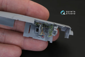 Quinta Studio QD48102 A6M2 3D-Printed &amp;amp; coloured Interior on decal paper (for Hasegawa kit) 1/48 – immagine 7