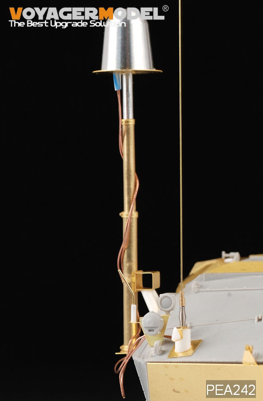 Voyager Model PEA242 Modern US LAV-25 ECM Antenna set (pole telescopic) (GP) 1/35 – immagine 2