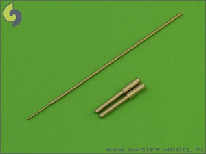 Master AM-32-042 Me-163A Komet - armament set (MG 151 barrel tips) &amp;amp; Pitot Tube 1/32