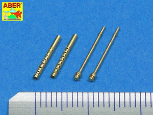Aber A48 012 Set of 2 barrels for Japanese 7,7 mm Type 97 aircraft machine guns 1/48 – immagine 2