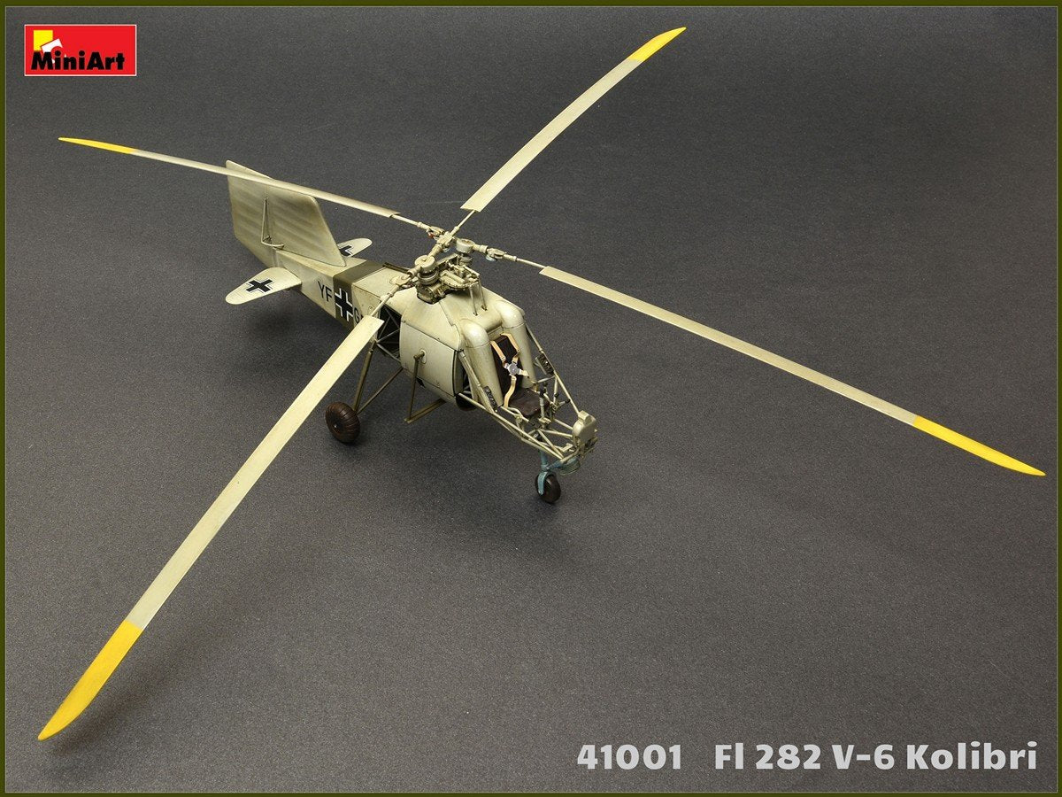 MiniArt 41001 Fl 282 V-6 KOLIBRI 1/35 – Bild 3