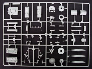 Trumpeter 02404 Spitfire Mk Vb Floatplane 1/24 – imagen 13