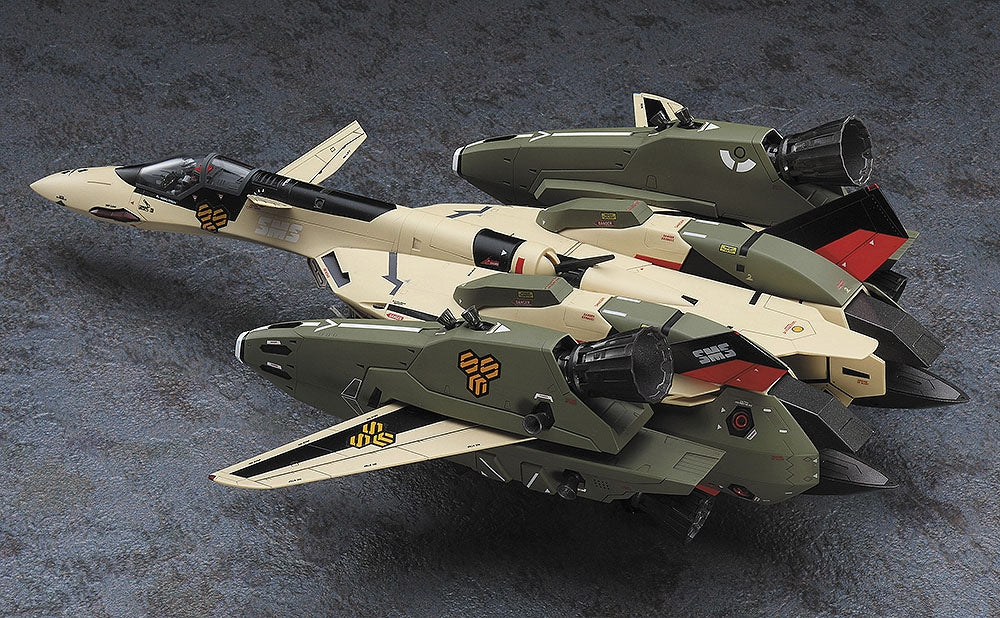 Hasegawa 65836 VF-19EF/A Isamu Special &amp;#39;Macross Frontier&amp;#39; 1/72 – immagine 4