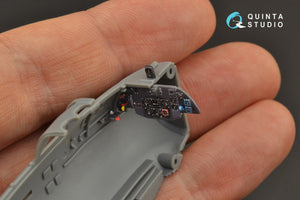 Quinta Studio QD48241 Me 163B 3D-Printed &amp;amp; coloured Interior on decal paper (GasPatch models) 1/48 – immagine 9