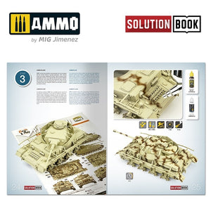AMMO by Mig Jimenez 7727 SOLUTION BOX 21 – WWII German Mid-War Vehicles – immagine 8