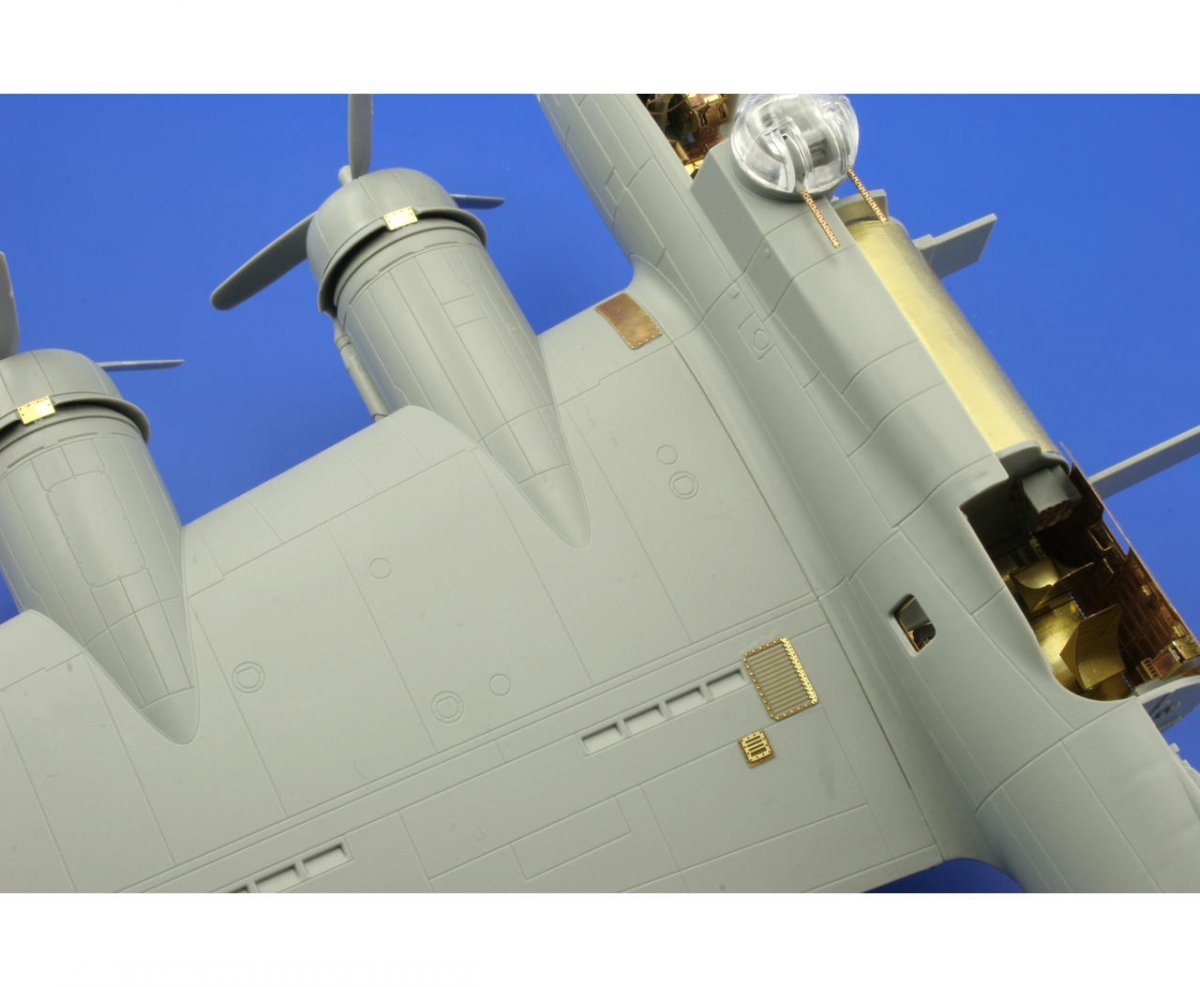 Eduard 72515 B-17G exterior 1/72 REVELL – imagen 5