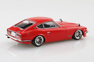 Aoshima 06474 Nissan S30 Fairlady Z Custom (Red) 1/32 – immagine 3