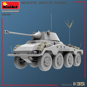 MiniArt 35419 SD.KFZ.234/2 PUMA 1/35 – zdjęcie 17
