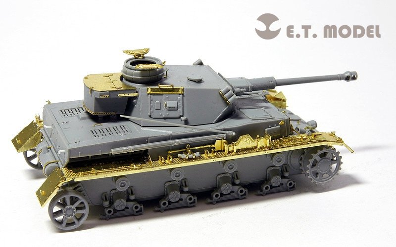 E.T. Model E72-014 WWII German Pz.Kpfw.IV Ausf.G For DRAGON 7278 1/72 – Bild 3