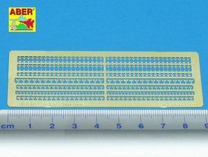 Aber 35A026 Śruby motylkowe 1/35 – immagine 2