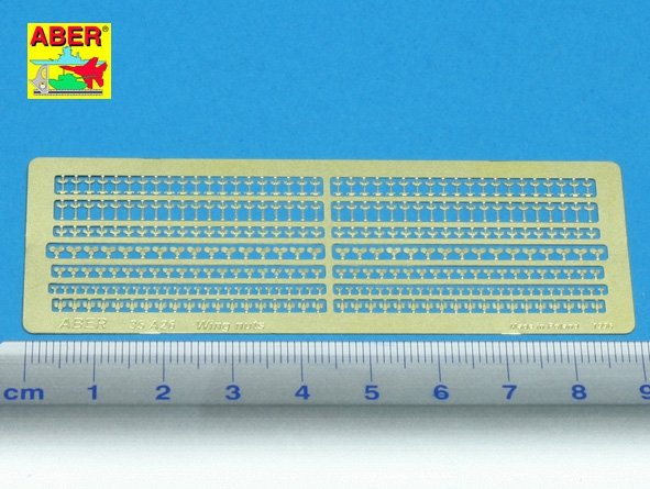 Aber 35A026 Śruby motylkowe 1/35 – immagine 2