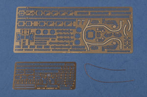 Hobby Boss 86505 French Navy Pre-Dreadnought Battleship Condorcet 1/350 – immagine 7