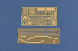 Hobby Boss 85527 Scammell Commander with 62 tonne Crane Fruehauf semi-trailer 1/35 – imagen 22