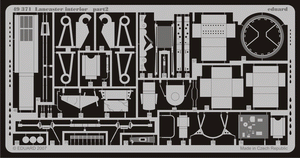 Eduard 49371 Lancaster interior 1/48 Tamiya – zdjęcie 3