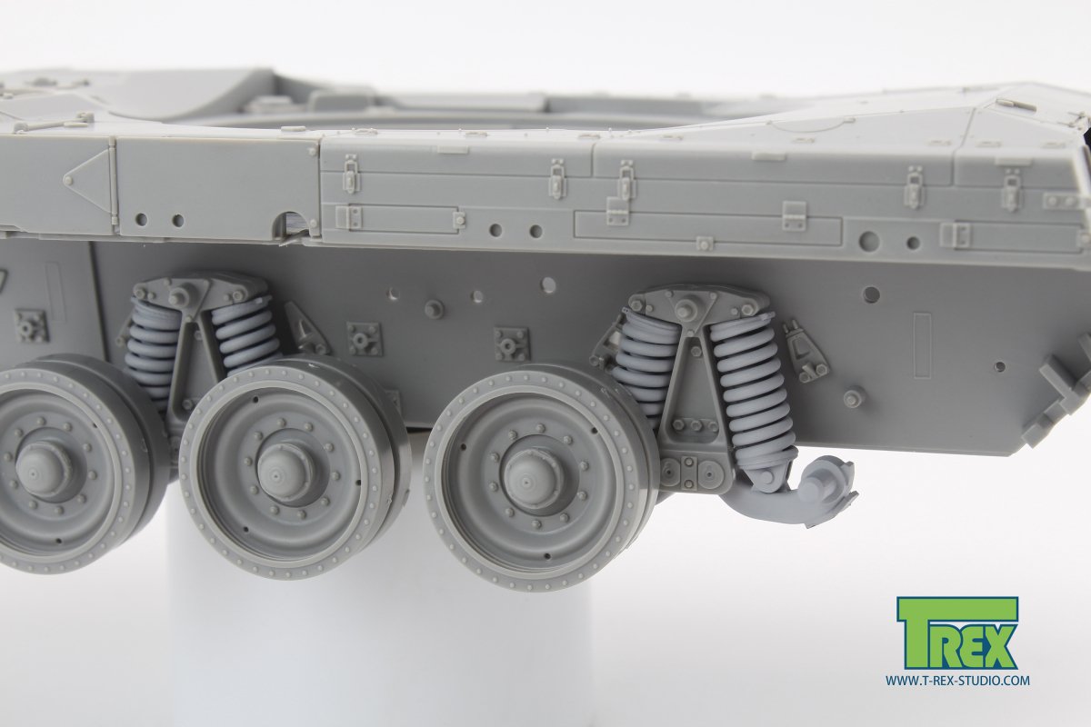 T-Rex Studio TR35004 Merkava Mk1/2 Suspension Set (2 pieces) 1/35 – immagine 2