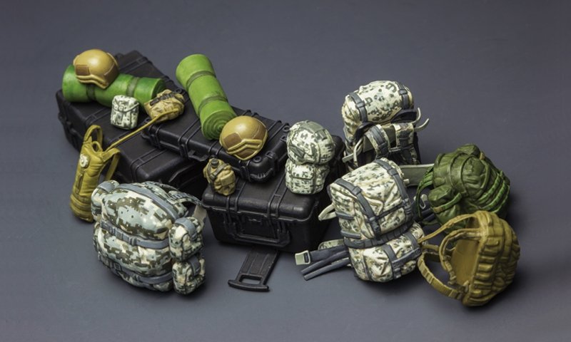 Meng SPS-015 Modern U.S. Military Individual Load-Carrying 1/35 – Bild 2