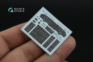 Quinta Studio QD48507 CH-47D 3D-Printed coloured Interior on decal paper (Italeri) 1/48 – immagine 7
