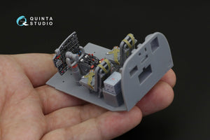 Quinta Studio QD32127 A-26B 3D-Printed &amp;amp; coloured Interior on decal paper (Hobby Boss) 1/32 – Bild 9