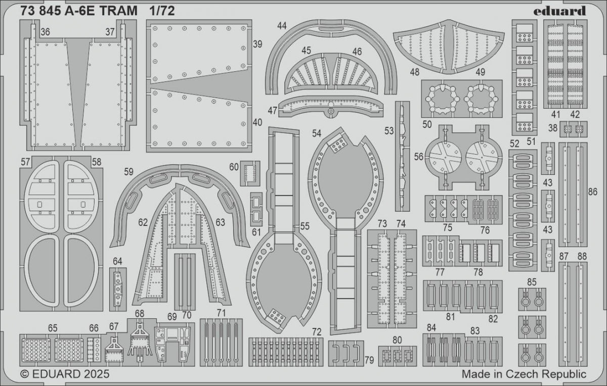 Eduard 73845 A-6E TRAM TRUMPETER 1/72 – zdjęcie 2