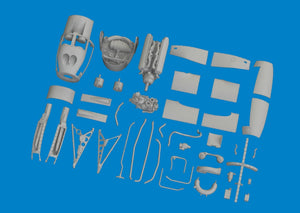 Eduard 6481036 P-38F/ G left engine PRINT TAMIYA 1/48 – imagen 2