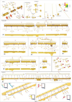 Pontos 37041F1 USS LHD-1 Wasp Detail Up Set 1/350 – immagine 25