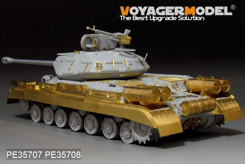 Garde-boues de char lourd russe JS-4 (Object 245) Voyager Model PE35708 (pour TRUMPETER 05573) 1/35 – image 2
