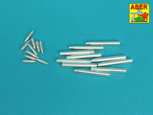 Aber 16079 Set of 7,5cm projectiles x 10 pcs. for German A/T gun PaK 40 1/16 – zdjęcie 4