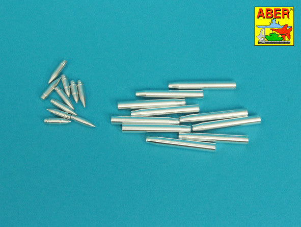 Aber 16079 Set of 7,5cm projectiles x 10 pcs. for German A/T gun PaK 40 1/16 – zdjęcie 4