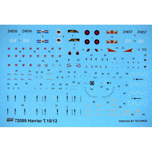 Sword 72099 Harrier T.10/12 1/72 – immagine 4