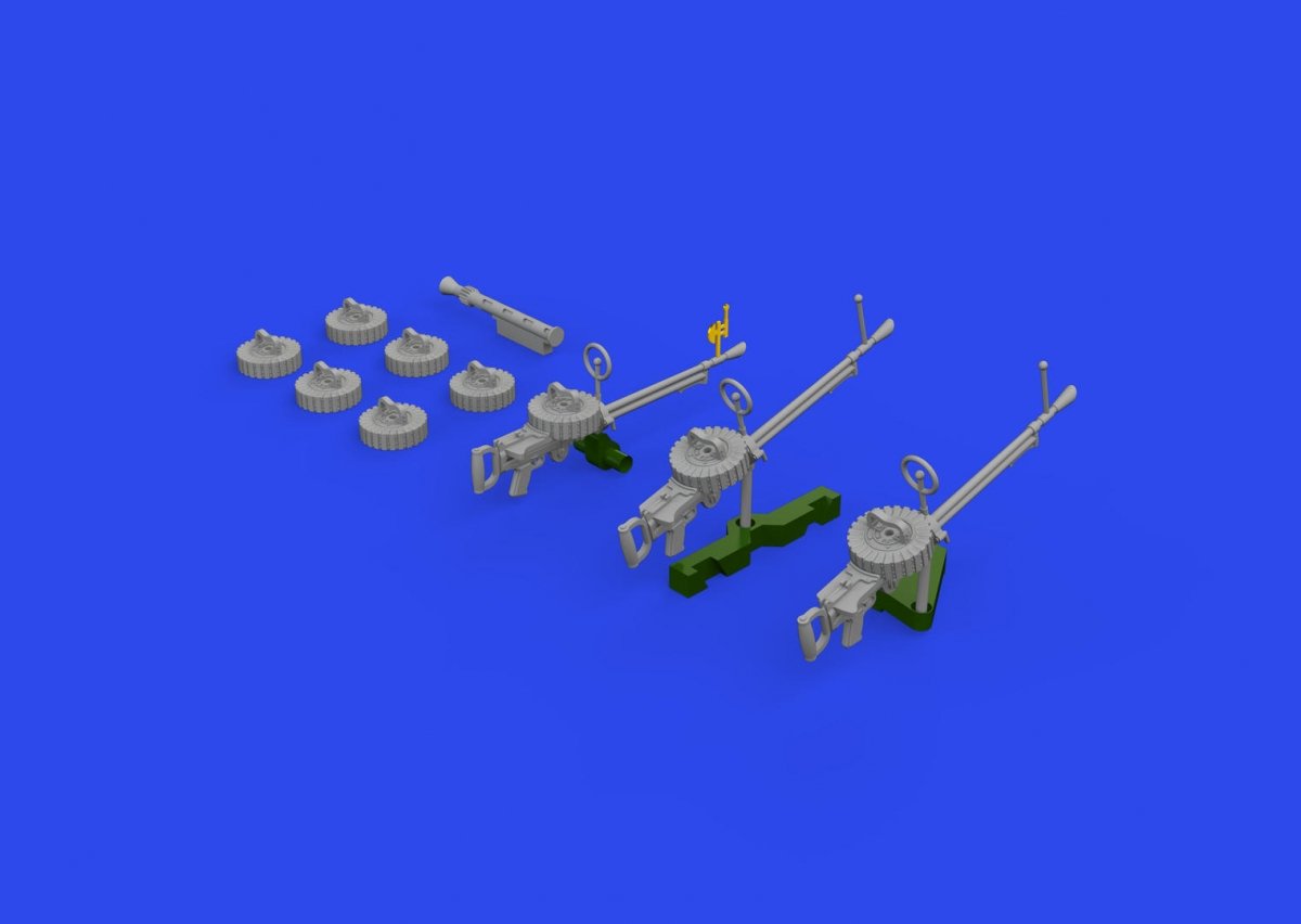 Eduard 648844 Anson Mk. I guns PRINT AIRFIX 1/48 – Bild 3