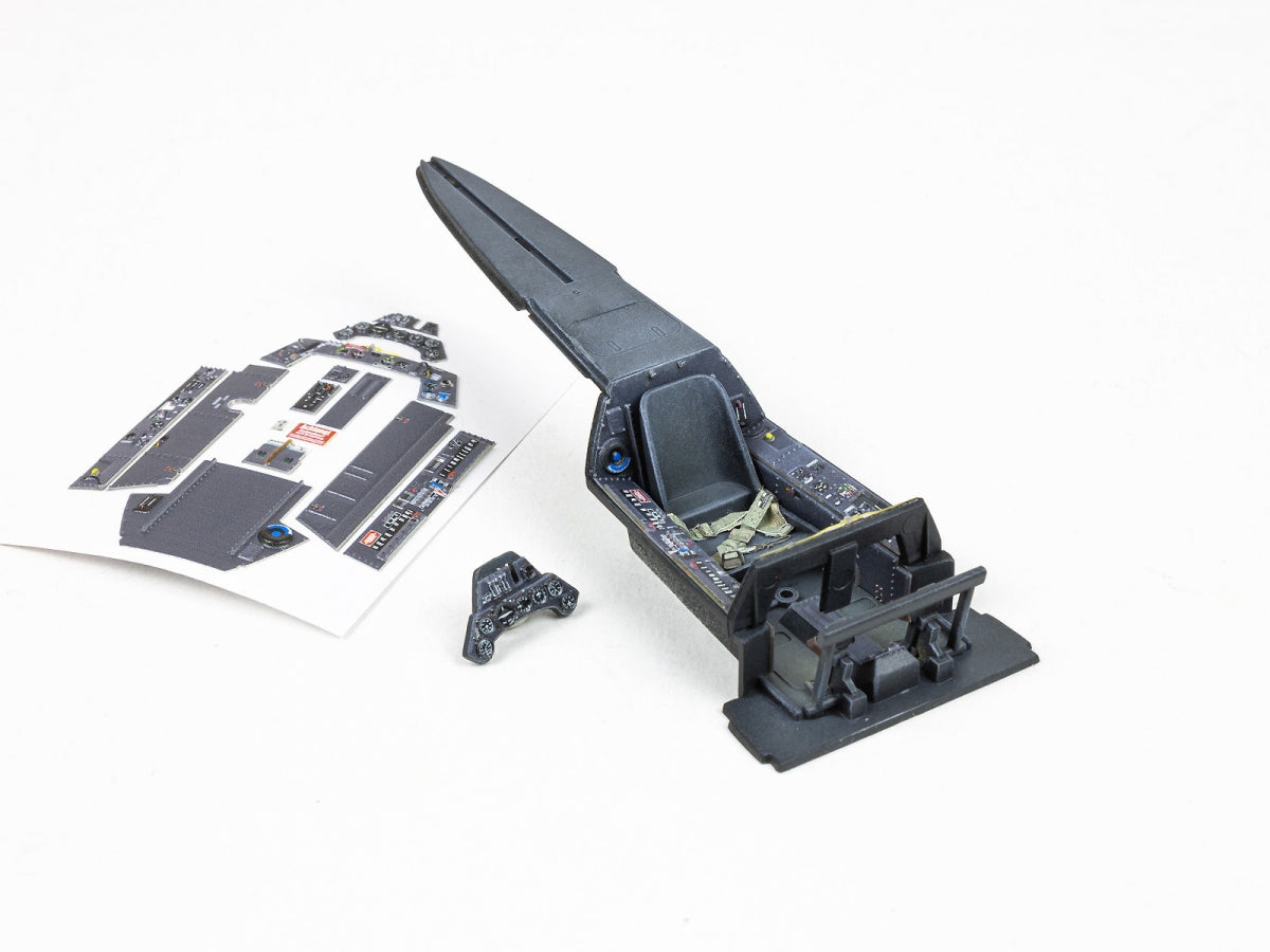Red Fox Studio QS-32208 Focke Wulf Fw 109A-8 Updated for Revell 3D colored resin IP 1/32 – immagine 4