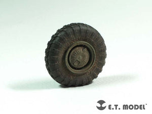 Roues de route lestées étroites ET Model ER35-058 pour BTR-80 APC russe TRUMPETER 1/35 – image 3