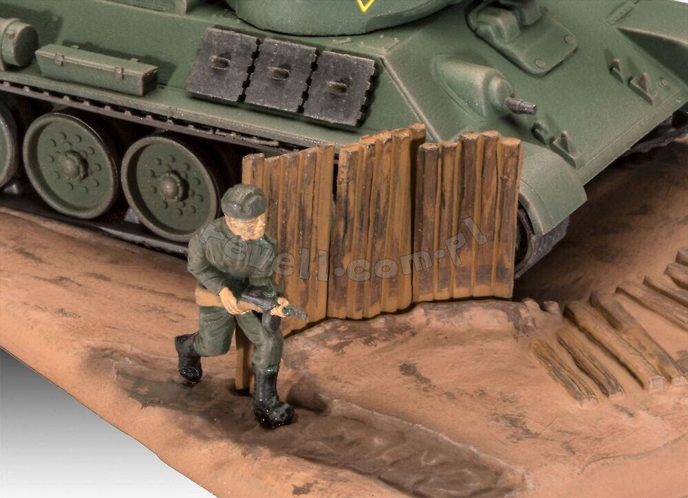Revell 63294 T-34/76 Modell 1940 - model set 1/76 – Bild 6