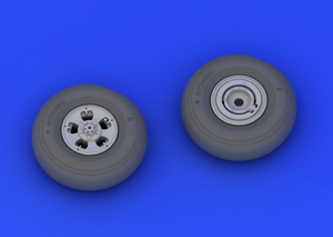 Eduard 632038 Spitfire Mk. I/II wheels 1/32 (Revell) – zdjęcie 5