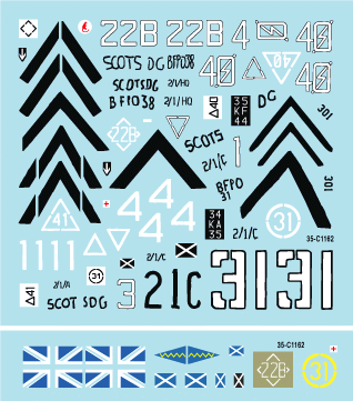 Star Decals 35-C1162 Challenger I 1/35 – Bild 3
