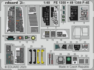 Eduard BIG49382 F-4E Meng 1/48 – immagine 6