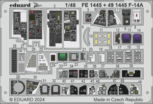 Eduard FE1445 F-14A GREAT WALL HOBBY 1/48