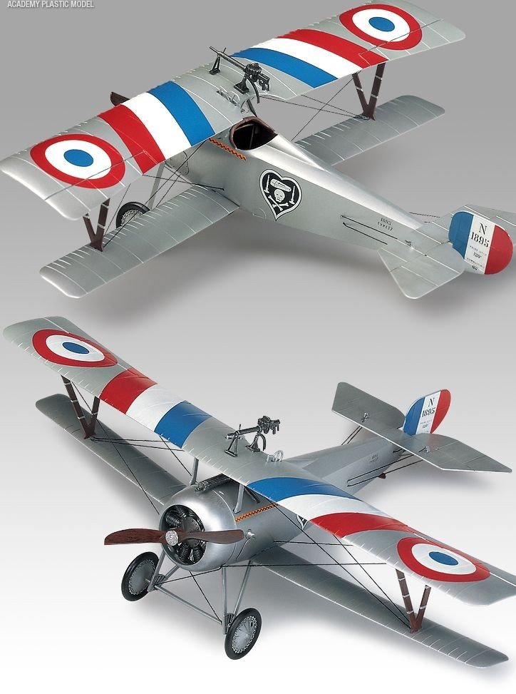 Academy 12110 Nieuport 17 1/32 – Bild 2