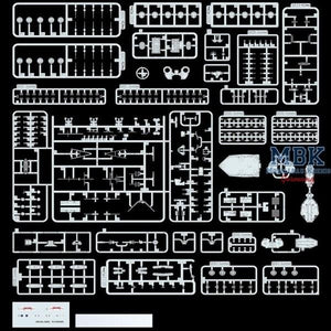 FlyHawk Model FH1153 HMS Prince of Wales May 1941 1/700 – imagen 3
