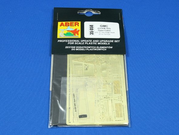 Aber 35058 GMC CCKW 353 otwarta kabina (TAM) 1/35 – immagine 3