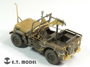 E.T. Model E35-126 WWII U.S. Willys MB Jeep (For TAMIYA 35219) 1/35 – immagine 3