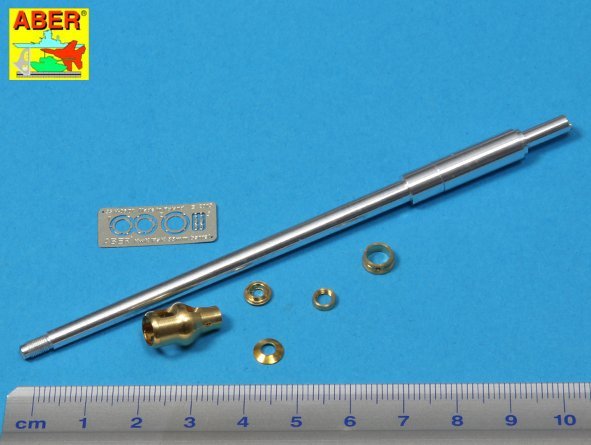 Aber 35L-015N 88 mm Kwk 43/3 L/71(Early) for German Tiger B Porsche- Late, Tiger B Serien early, Jagdpanther middle 1/35 – Bild 2
