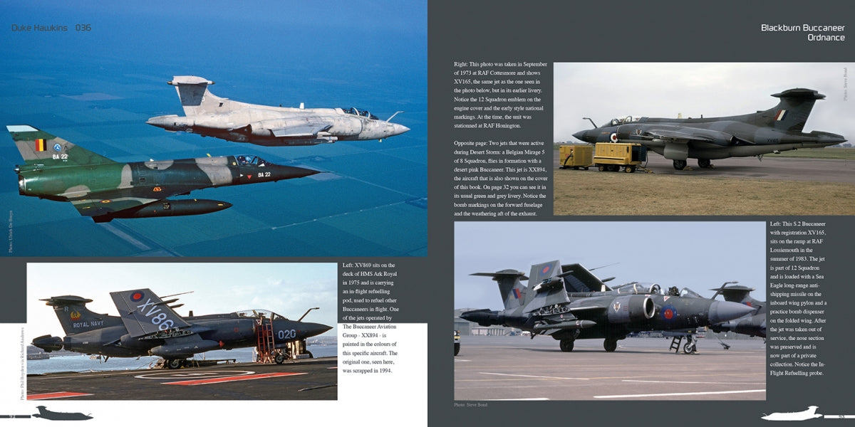 HMH Publications DH-036 Blackburn Buccaneer - Aircraft in Detail 036 (English Version) – imagen 5