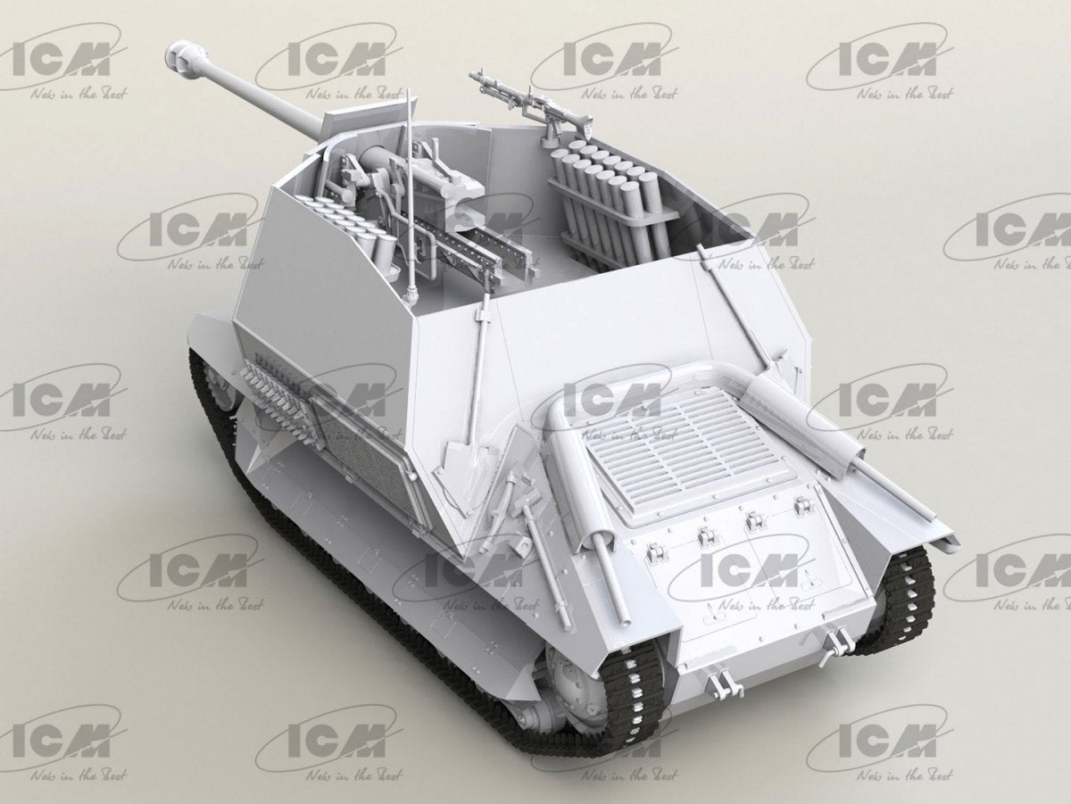 ICM 35339 Marder I on FCM 36 base 1/35 – Bild 3