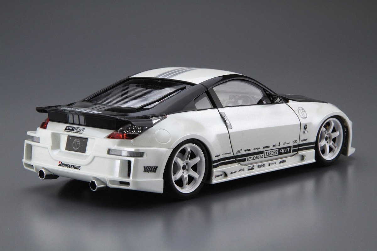 Aoshima 05364 Nissan Z33 Fairlady Z &amp;#39;05 Top Secret 1/24 – Bild 2