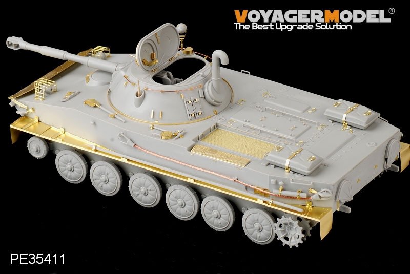 Voyager Model PE35411 WWII Russian PT-76B Amphibious Tank for Trumpeter 00381 1/35 – Bild 10